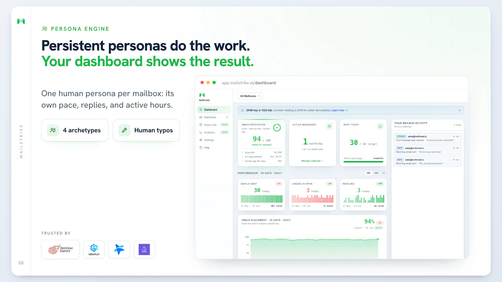 MailStrike screenshot 4