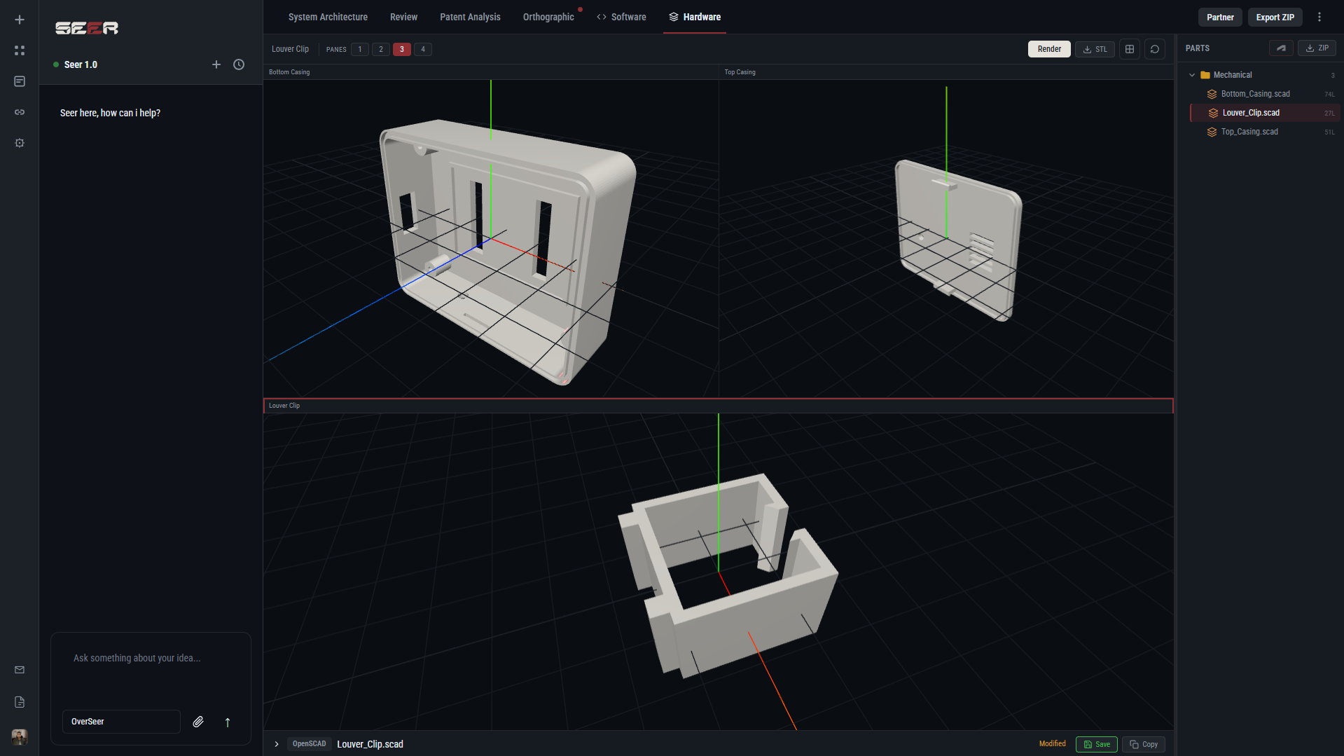 Seer Platform gallery image
