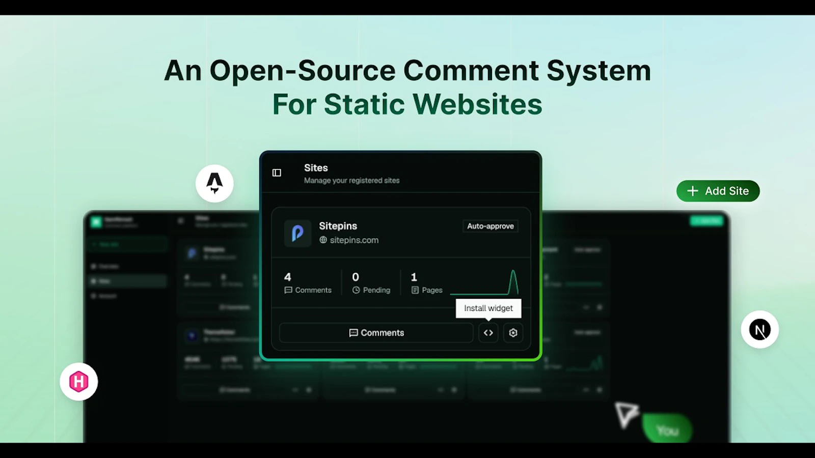 OpenRemark screenshot 1 (video preview)