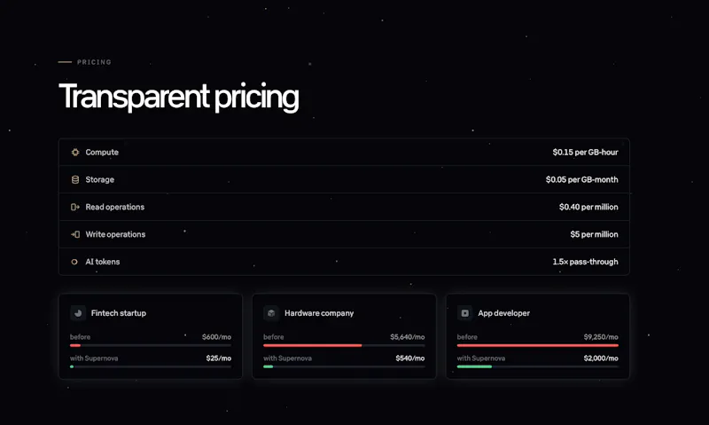 Supernova screenshot 9