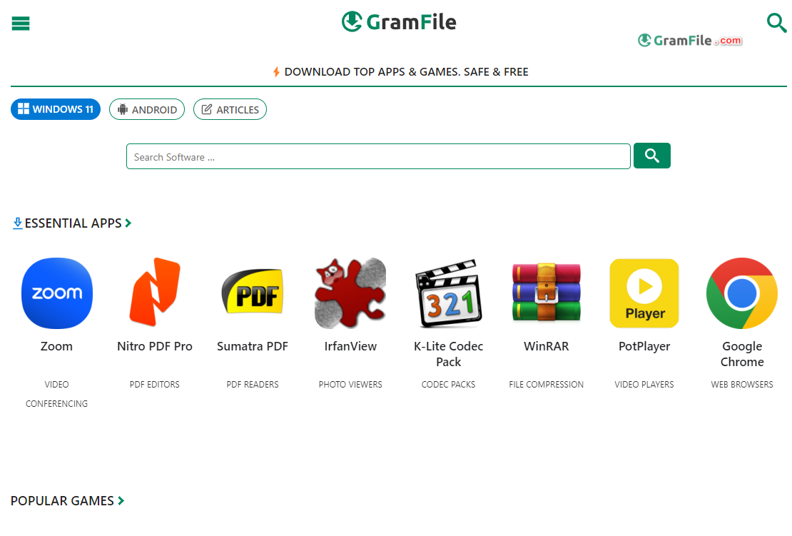 Gramme media 1