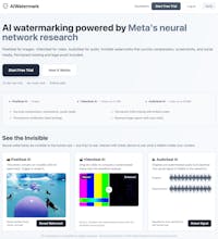 AIWatermark Invisible Neural Watermarks gallery image