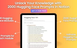 2000 Hugging Face Prompts media 2