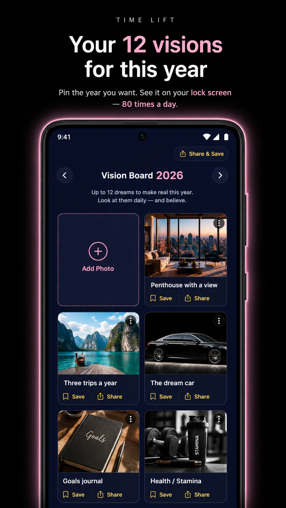 TimeLift — Voice AI Planner: Speak It.  gallery image