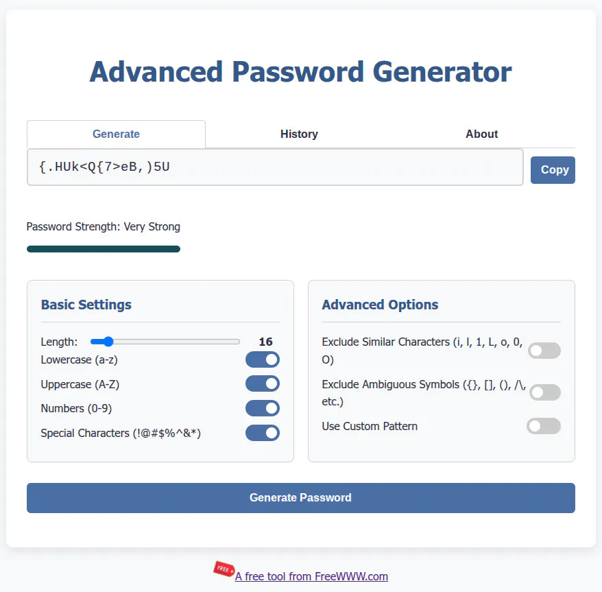 Password Generator gallery image