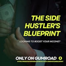 The Side Hustler's Blueprint gallery image
