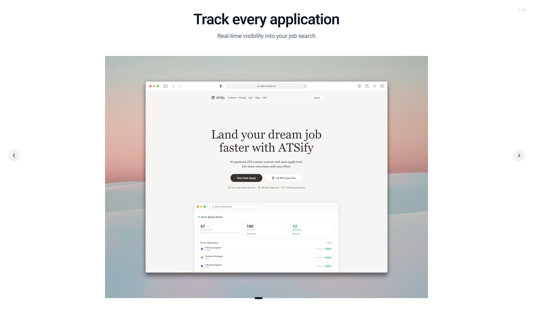 ATSify gallery image