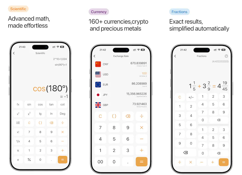 PerfectCalc screenshot 2