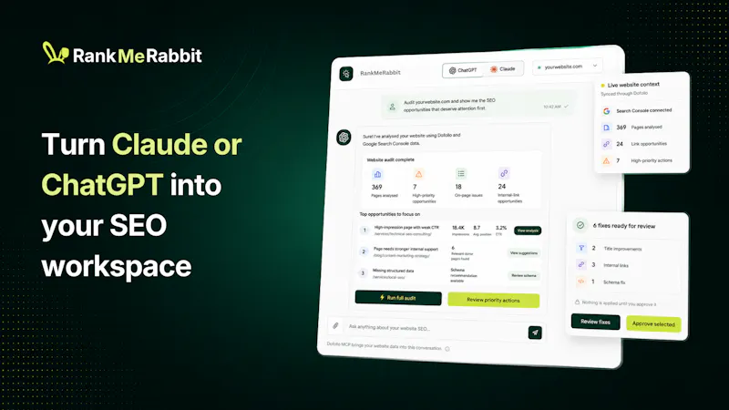 RankMeRabbit screenshot 2