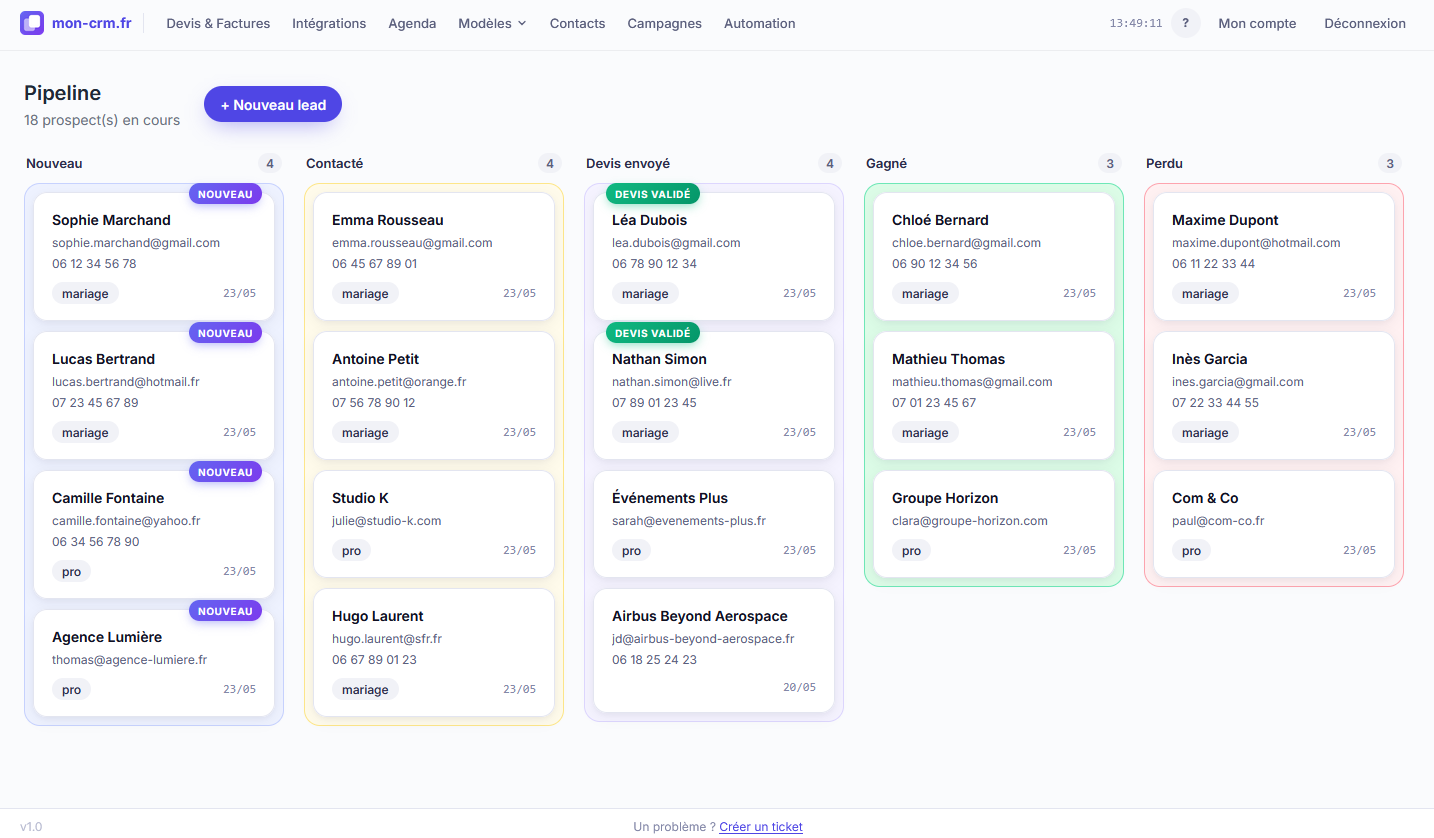 mon-crm.fr gallery image