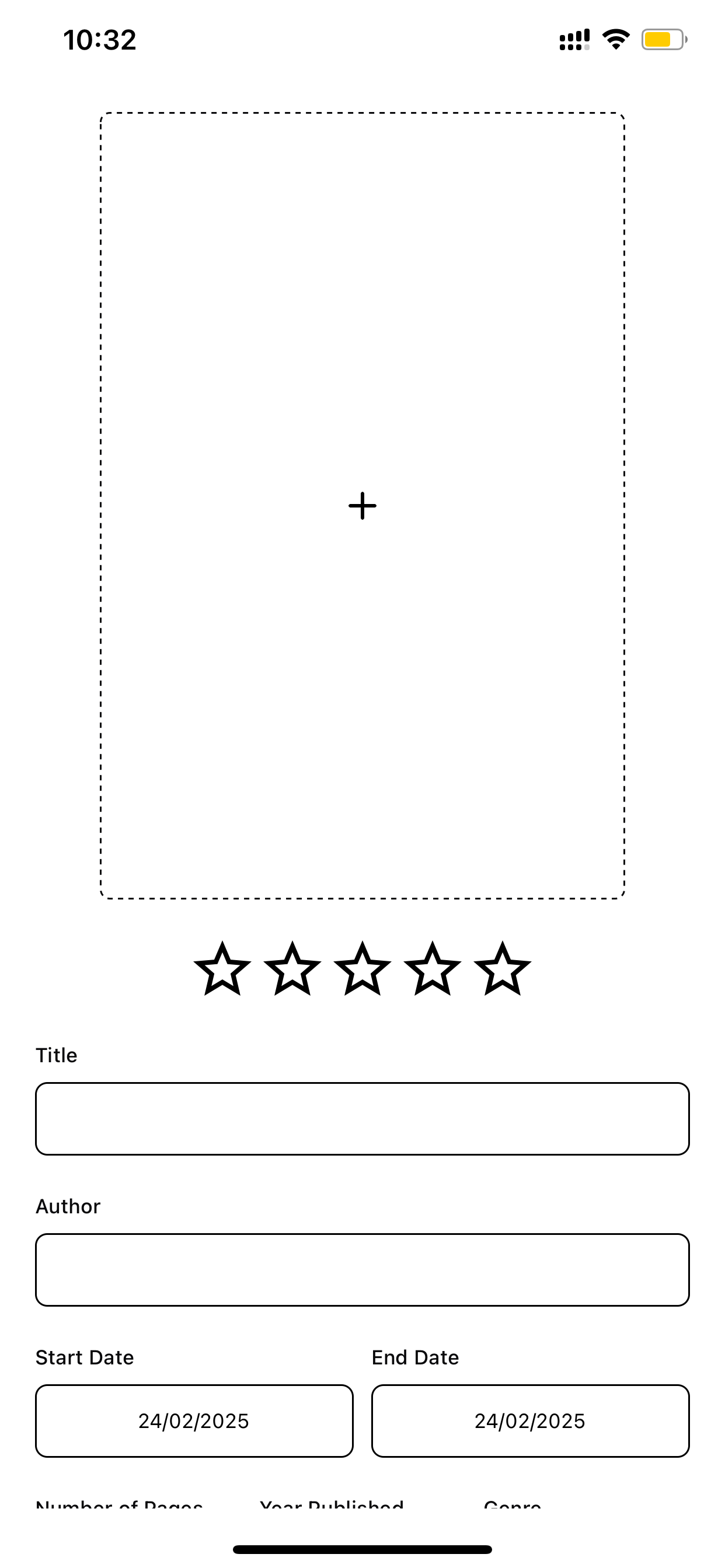 Média Lyo - Application Journal de lecture personnelle 3