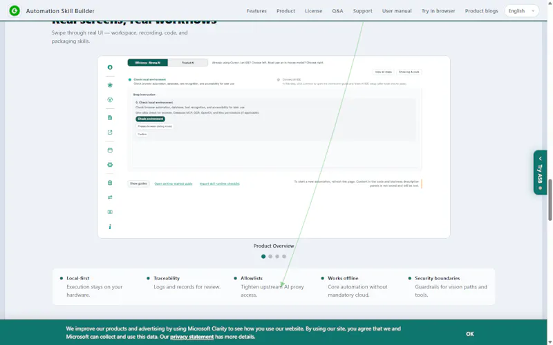 VisualBuild screenshot 6