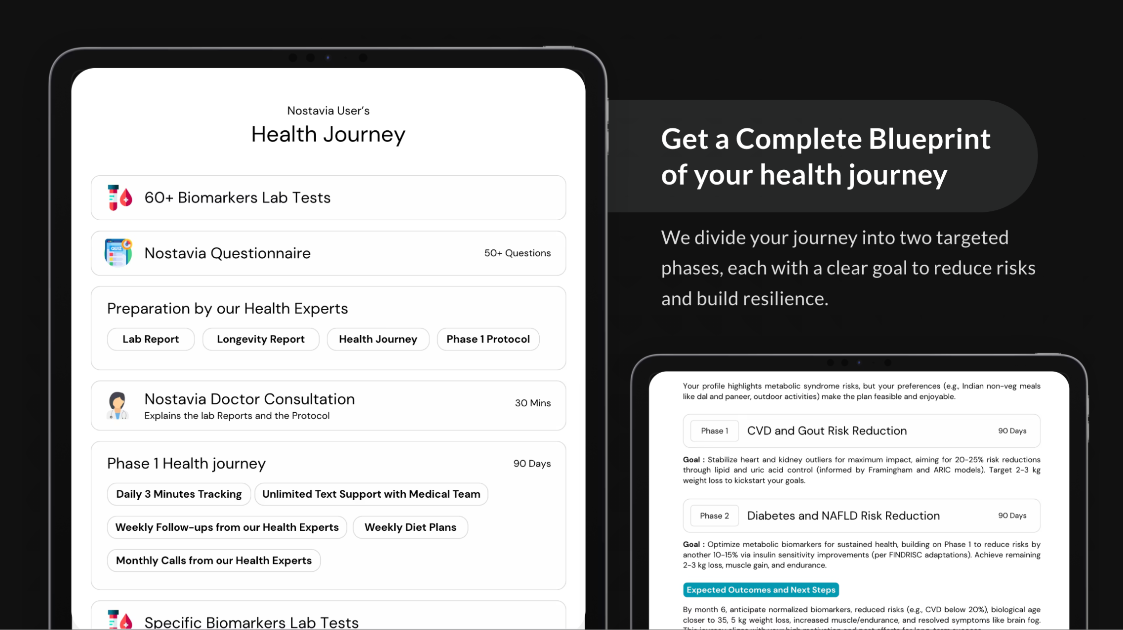 Nostavia Health screenshot 6