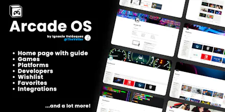 Arcade OS gallery image