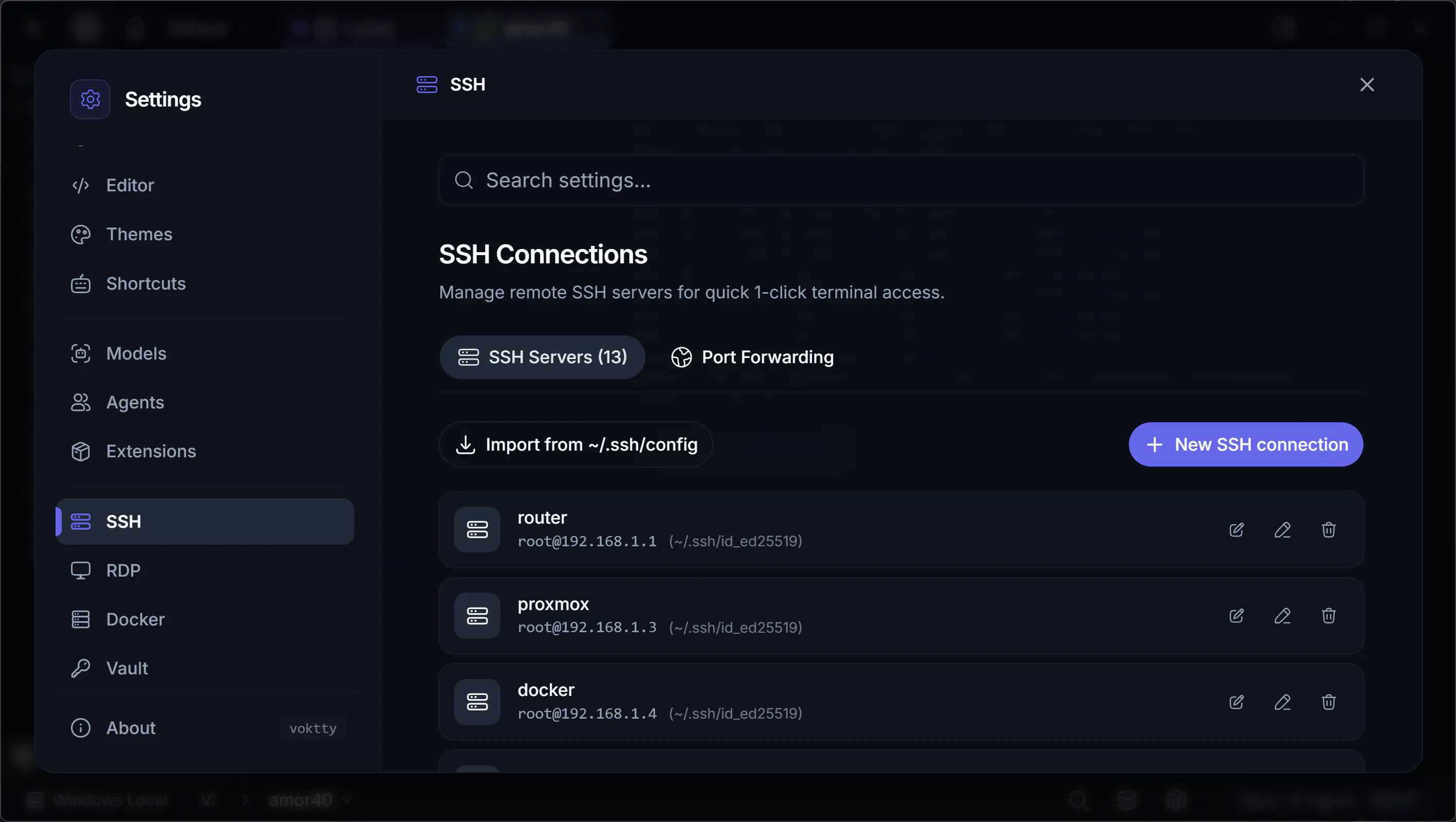 Voktty — AI-Native Terminal Workspace gallery image