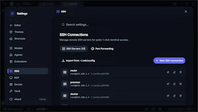 Voktty — AI-Native Terminal Workspace gallery image