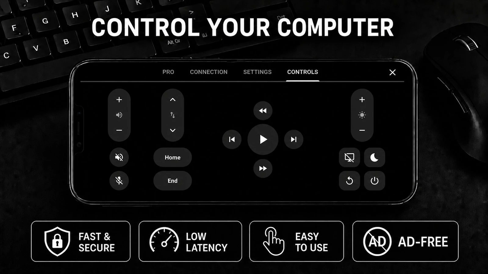 Keymo screenshot 2