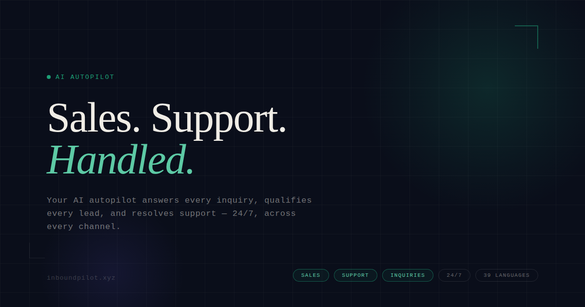 InboundPilot gallery image