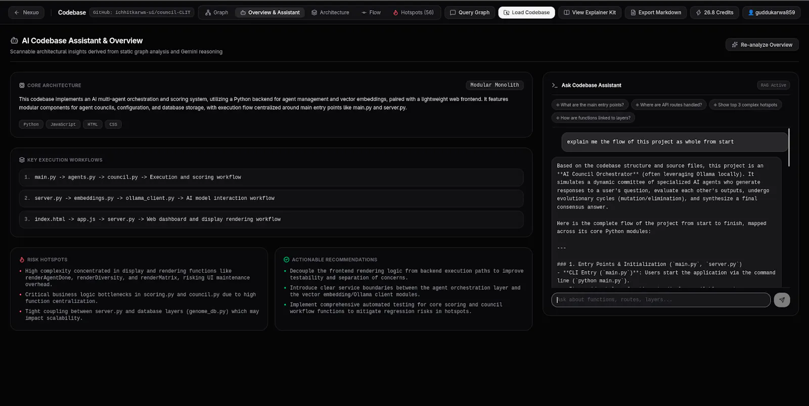 Nexuo — Follow your curiosity anywhere screenshot 3