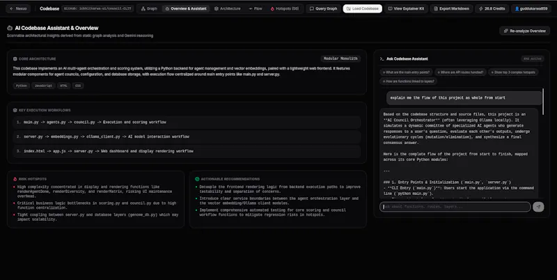 Nexuo — Follow your curiosity anywhere screenshot 3