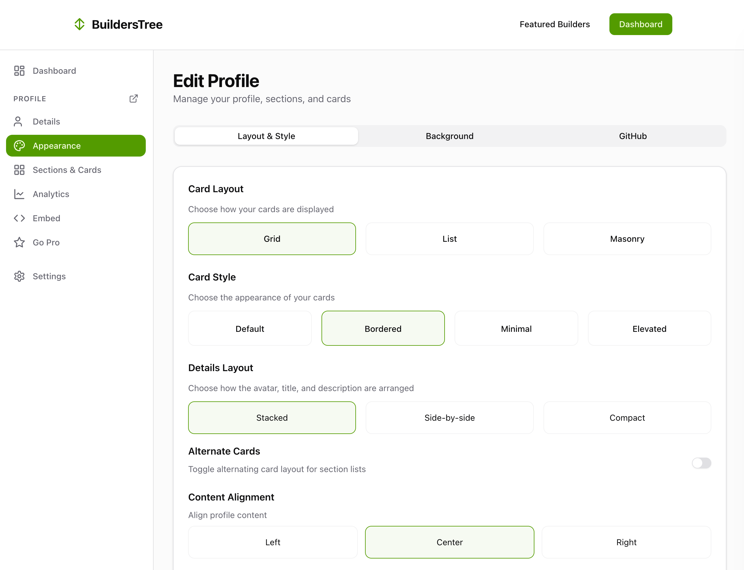BuildersTree gallery image