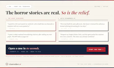 VisaWorker.ai gallery image