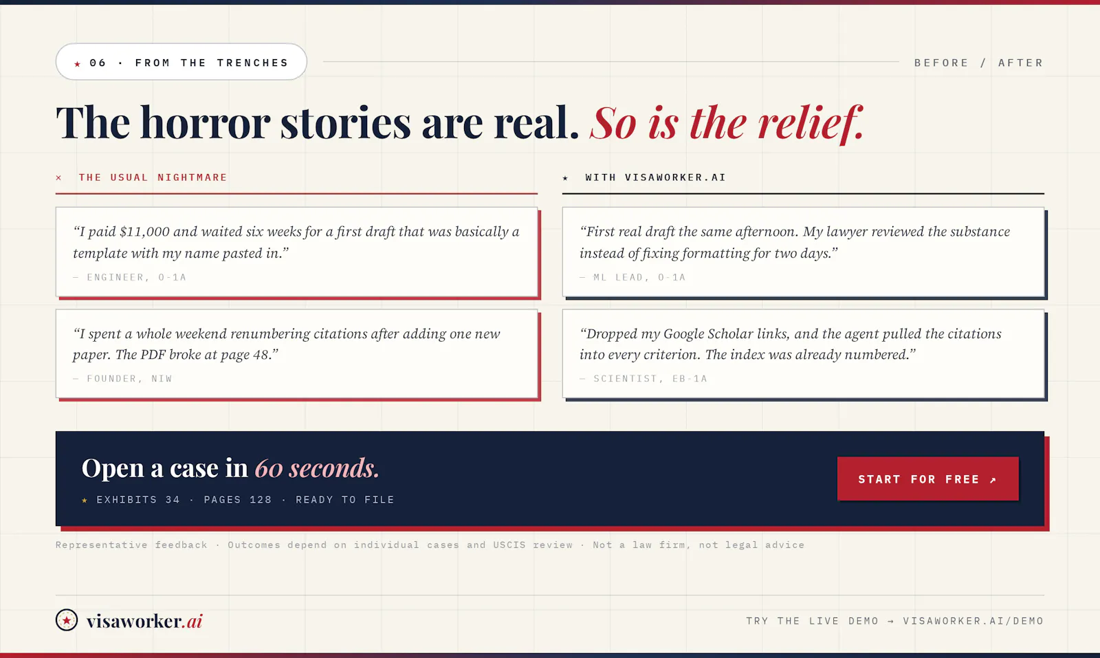 VisaWorker.ai screenshot 8
