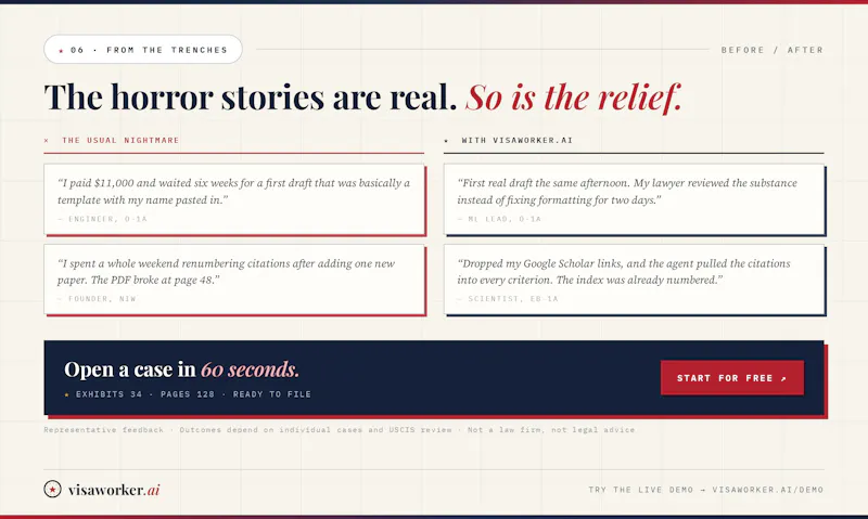 VisaWorker.ai screenshot 8