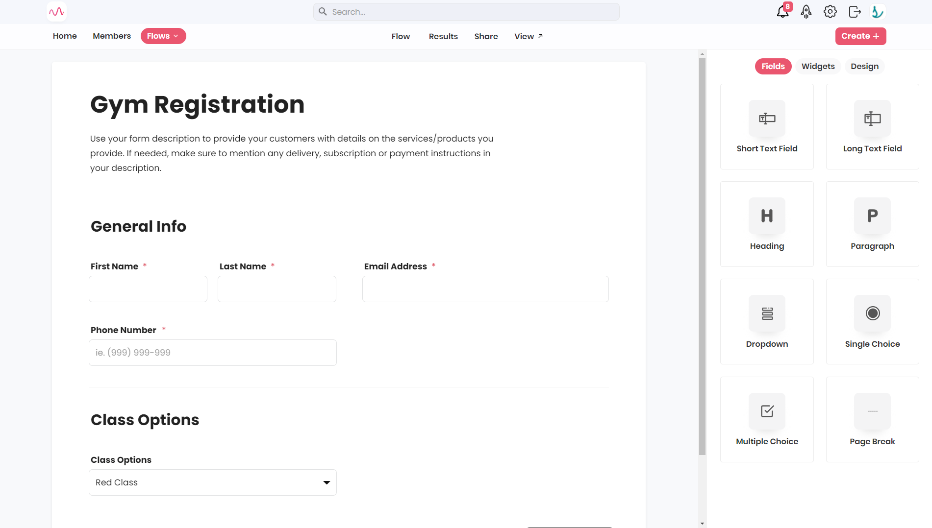 Memberflows gallery image