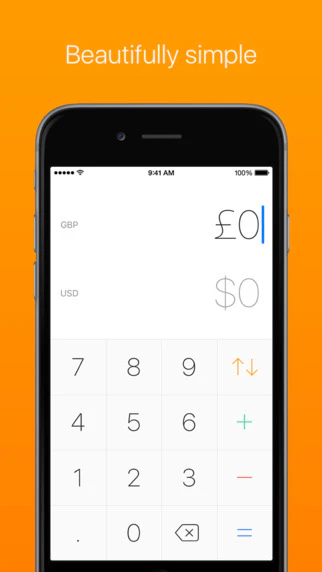 Currency – Free Currency Converter for iOS