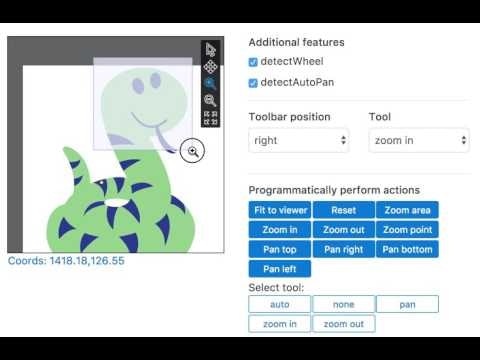 React SVG Pan Zoom gallery image