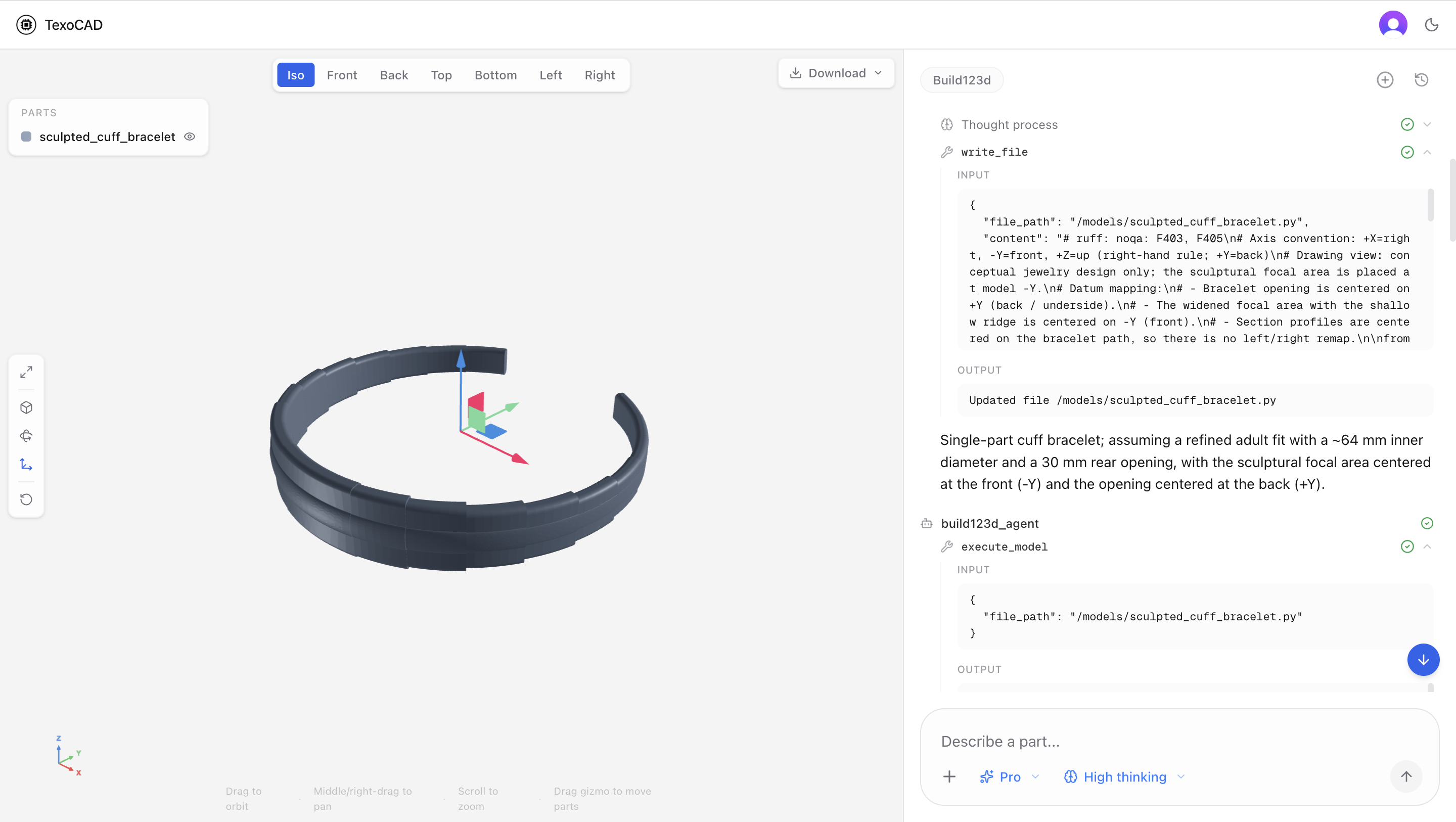 TexoCAD – Lovable for Hardware gallery image