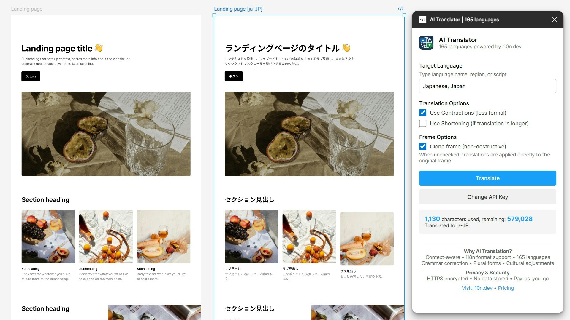 L10n.dev - AI Localization Automation gallery image