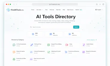 FindAITools.dev gallery image