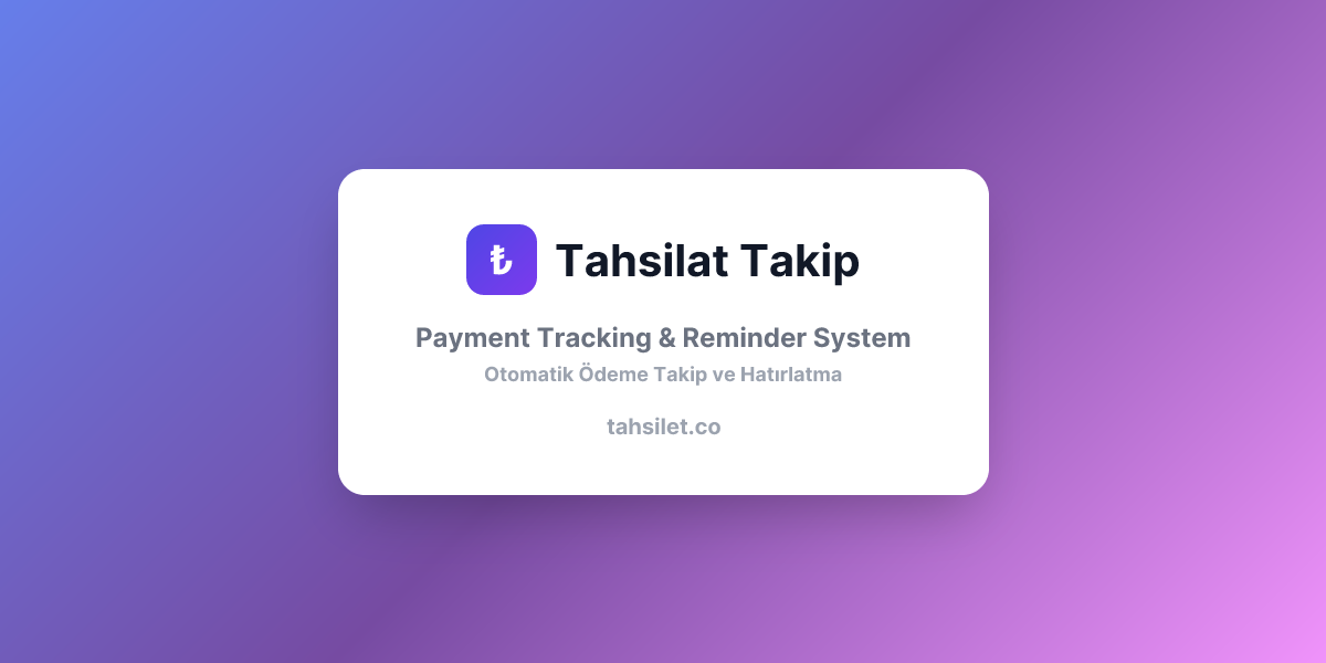 Tahsilat Takip gallery image