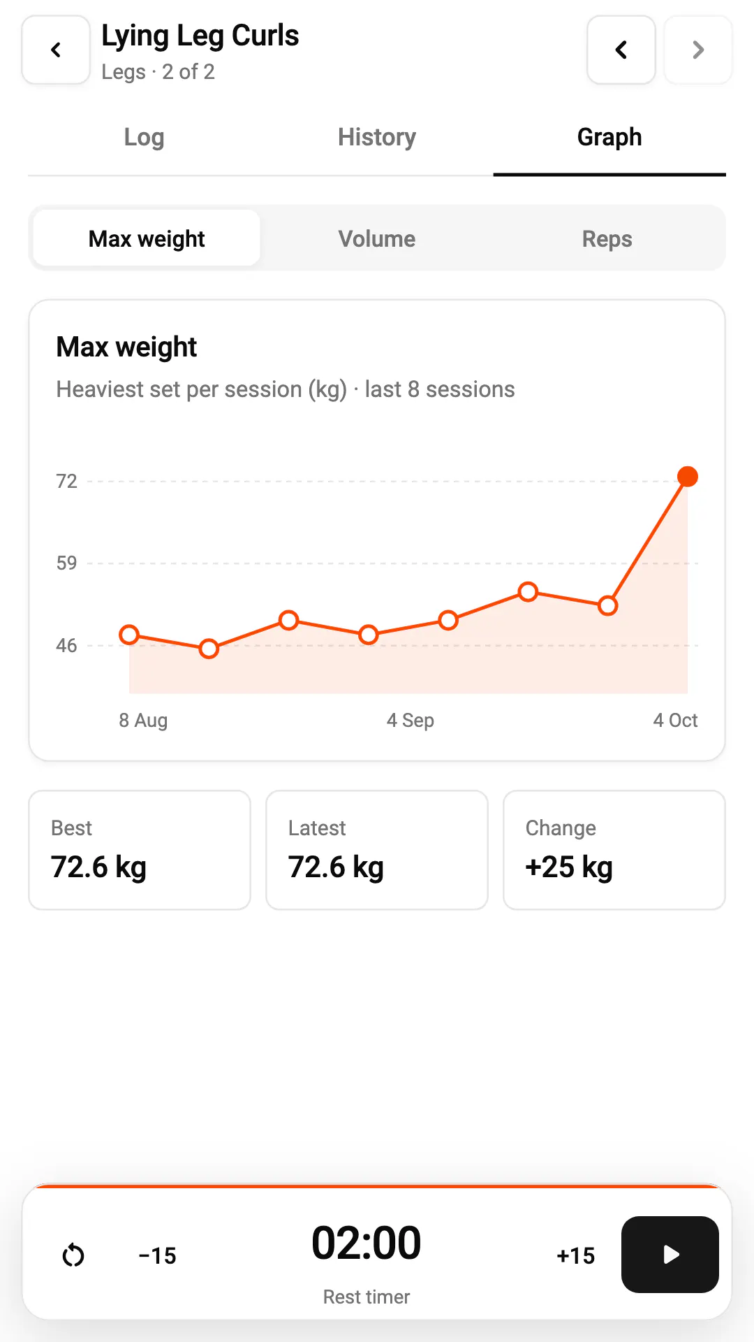 Simple Workout Log gallery image