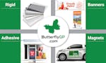 Butterfly Graphics and Printing image