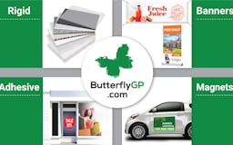 Butterfly Graphics and Printing media 1