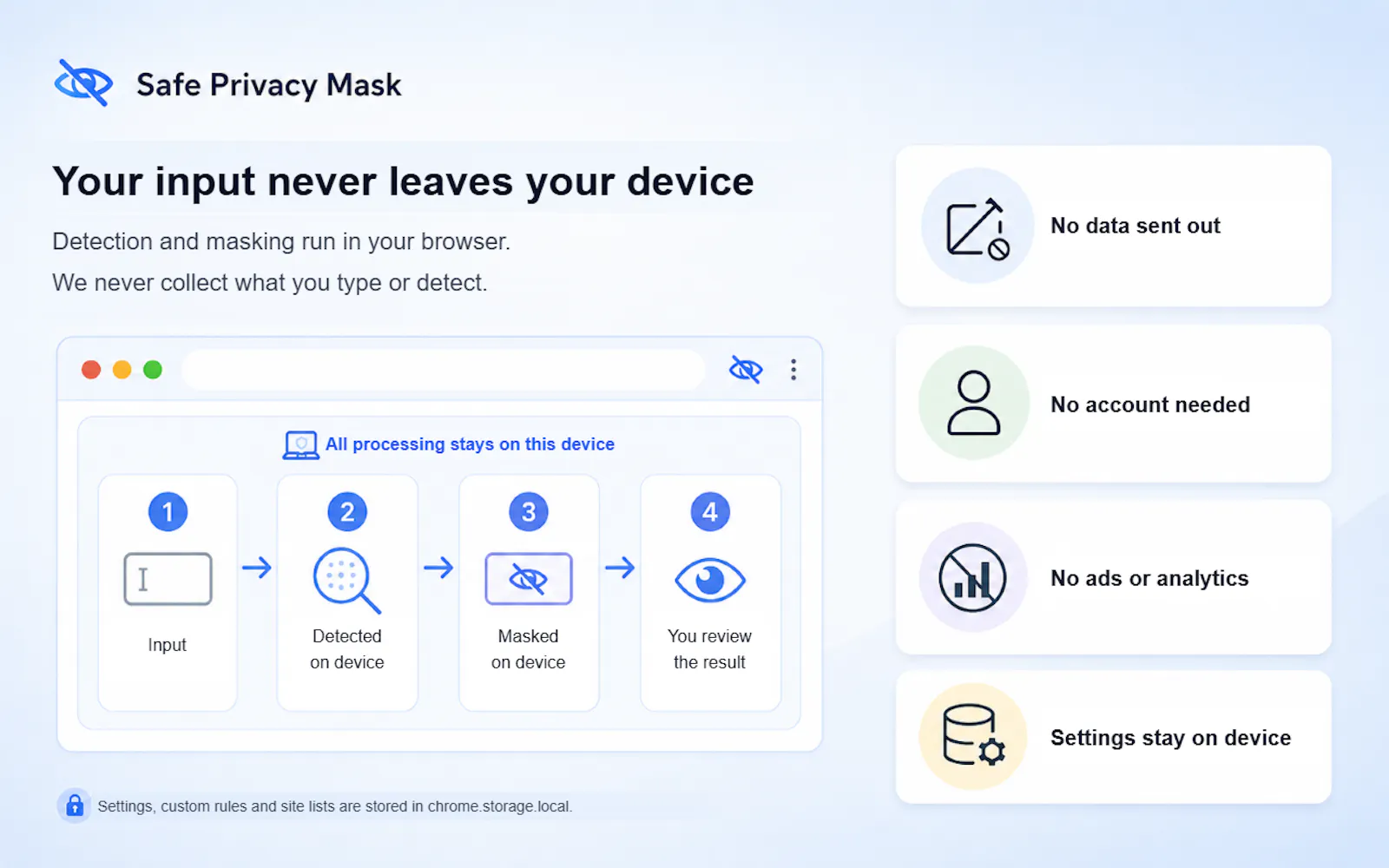 Safe Privacy Mask screenshot 5