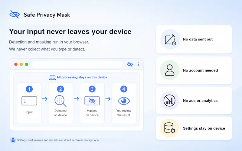 Safe Privacy Mask screenshot 5