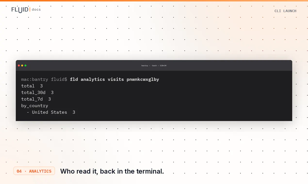 FluidDocs CLI screenshot 4