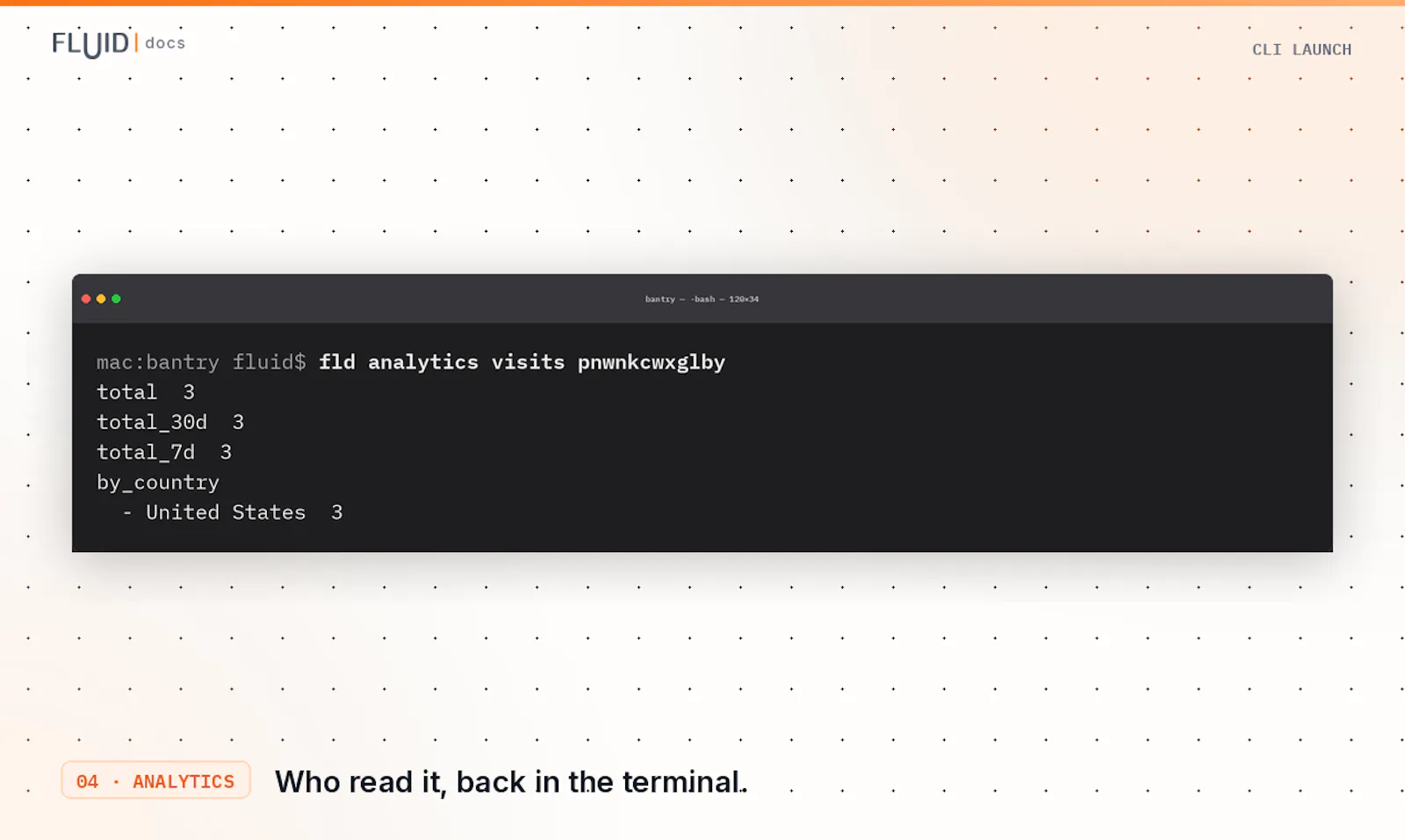 FluidDocs CLI screenshot 5