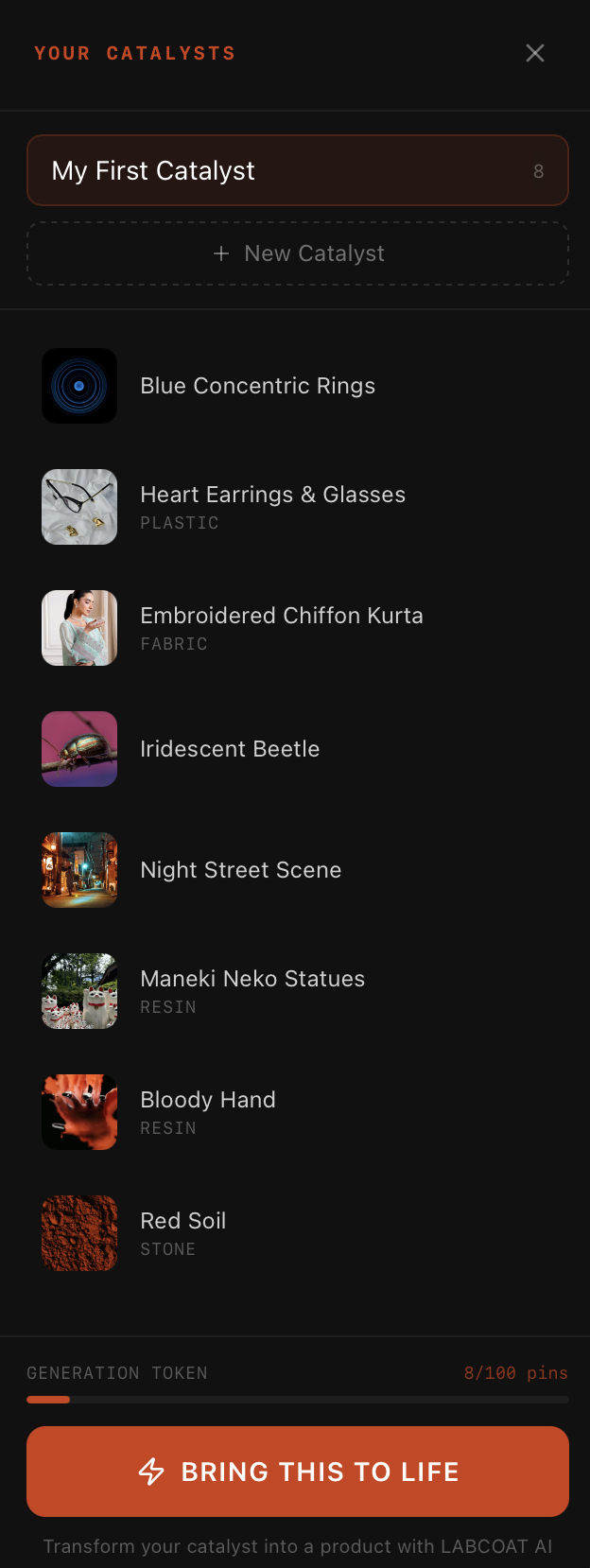 Catalyst by LABCOAT media 5