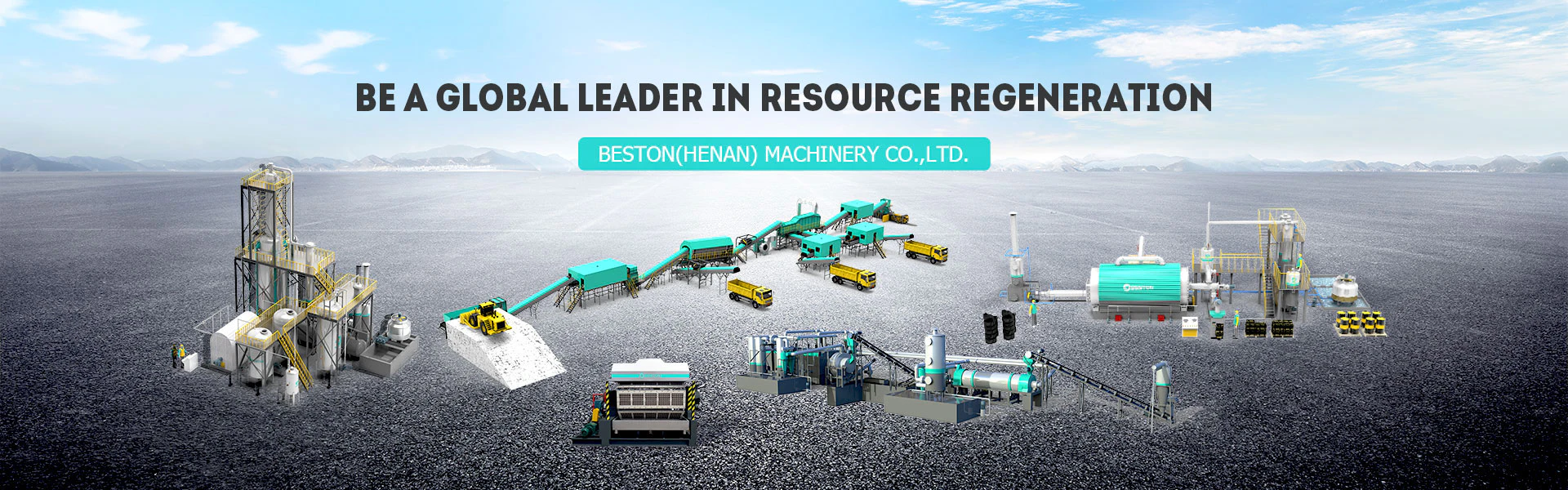 Beston Machinery cover