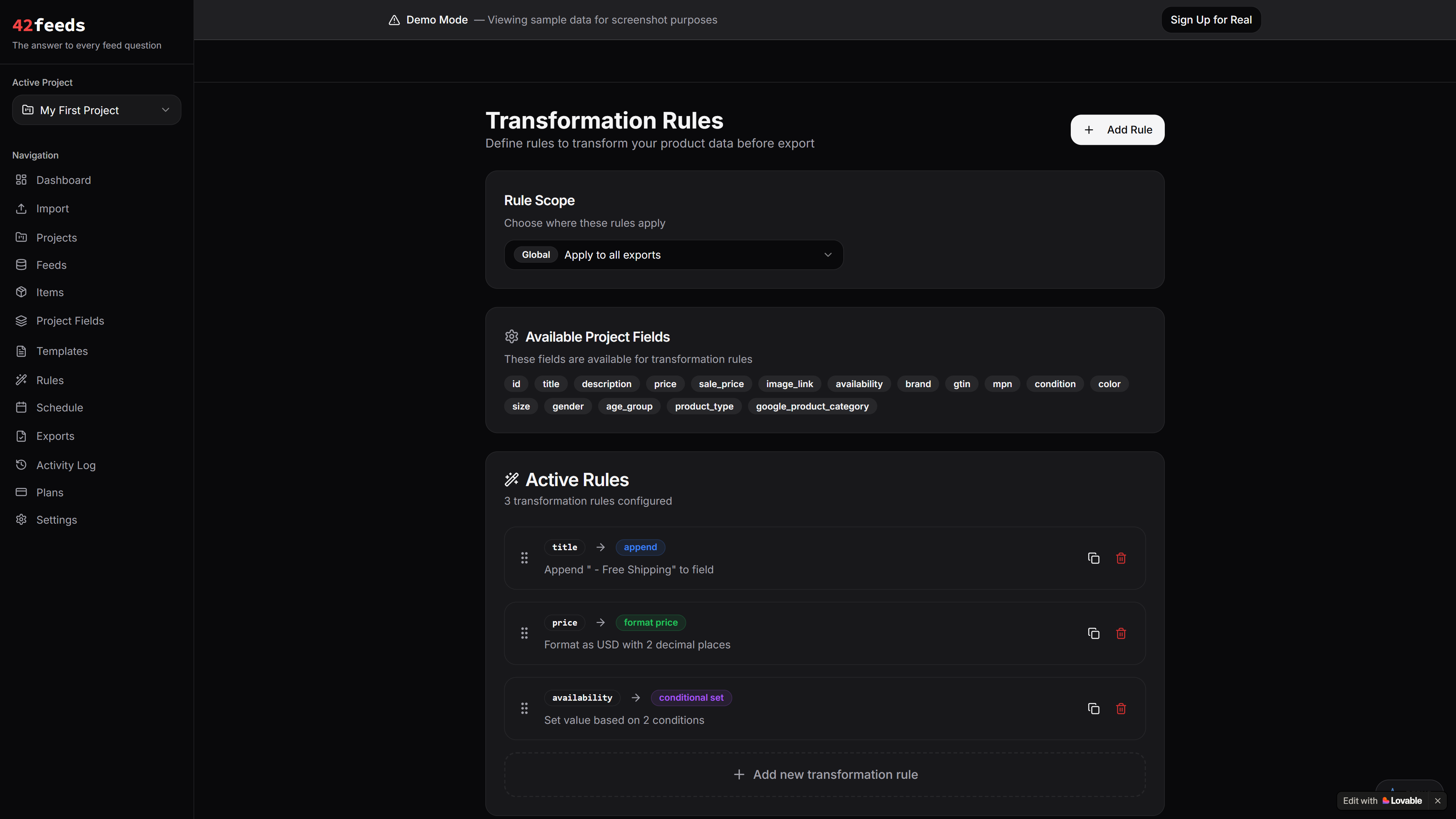 42feeds gallery image