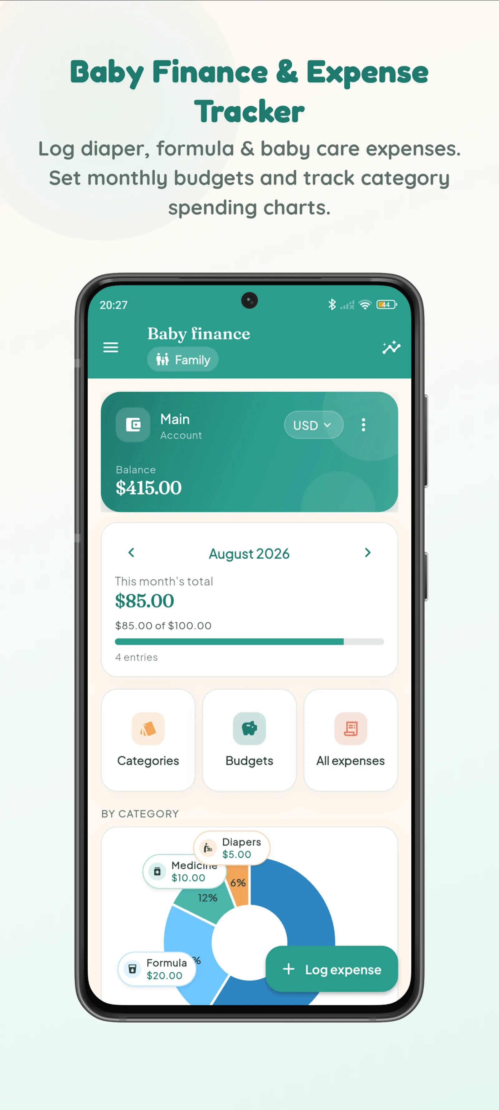 Baska: Baby Tracker & Diary screenshot 6