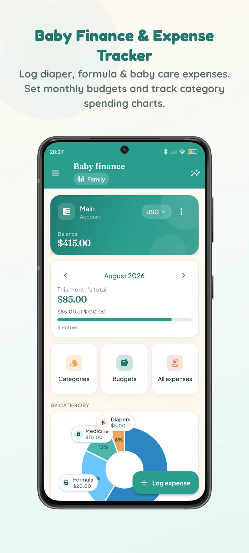 Baska: Baby Tracker & Diary screenshot 6