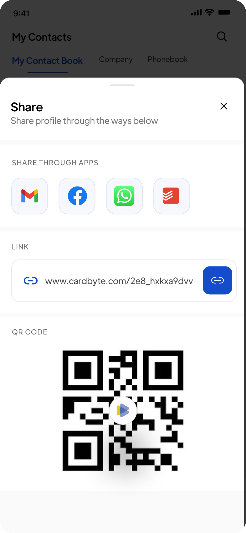 CardByte - Screenshot 3 preview