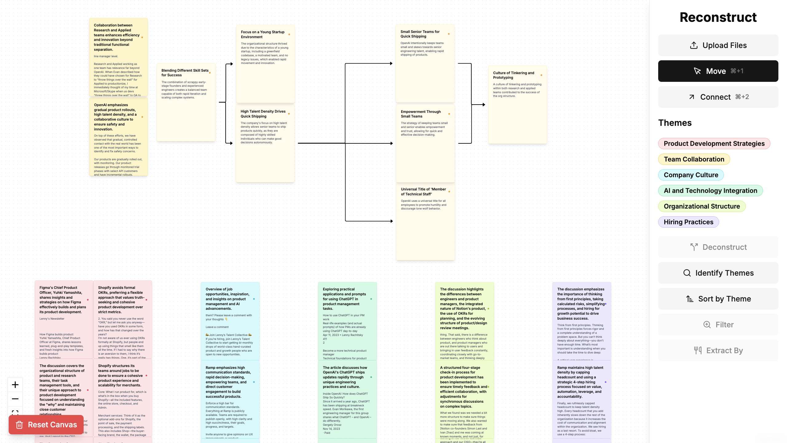 Média Reconstruire - Préparez les fragments de connaissances pour que vous puissiez organiser et apprendre 2