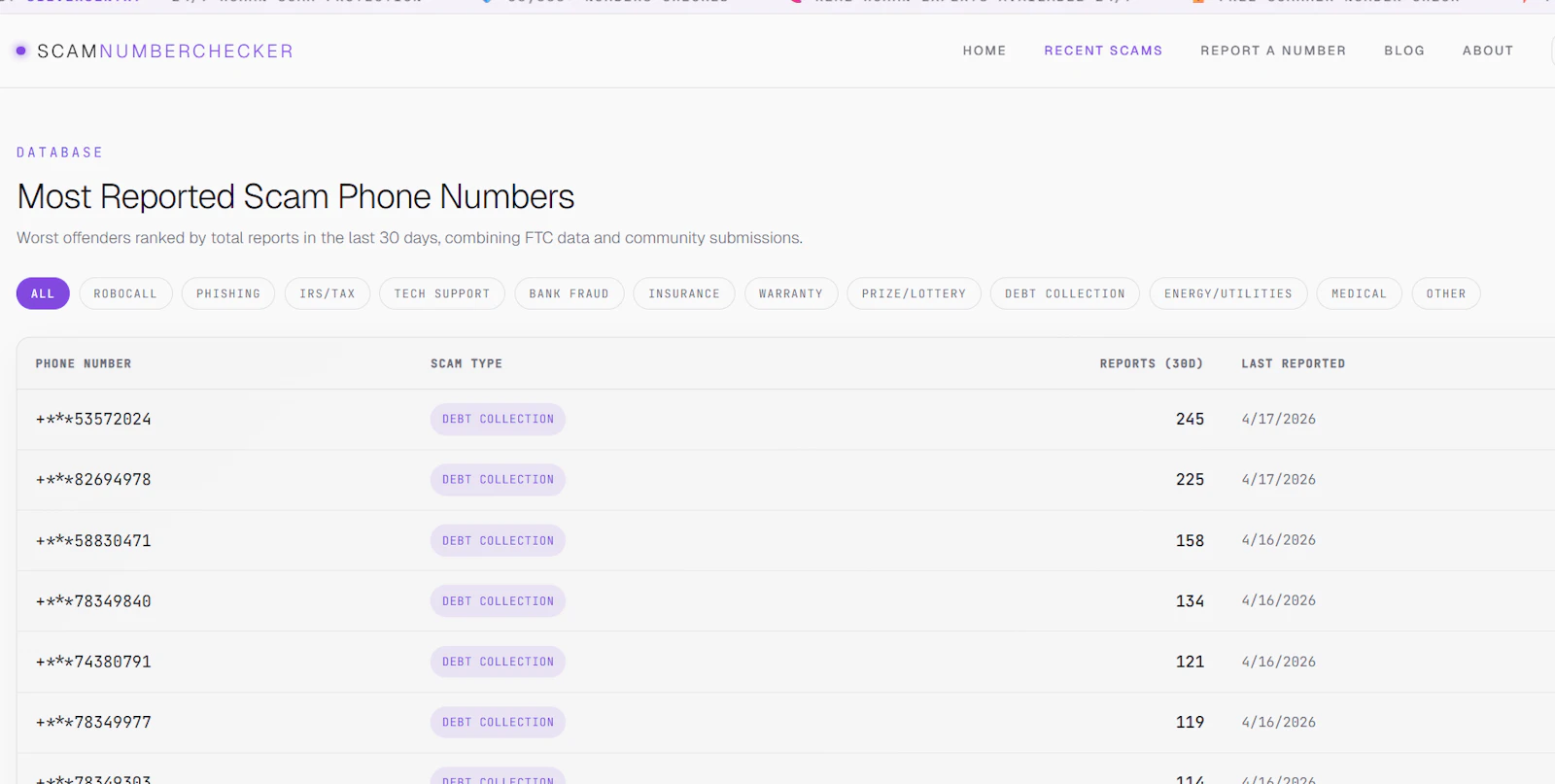 Scam Number Checker screenshot 3